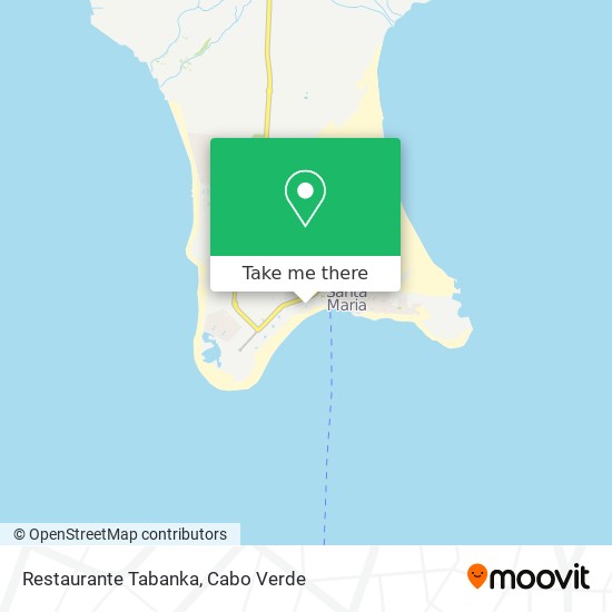 Restaurante Tabanka map