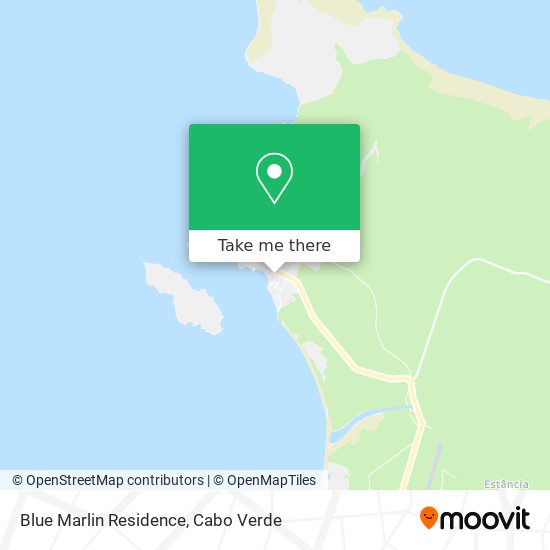 Blue Marlin Residence map