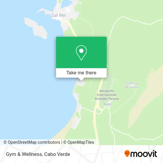 Gym & Wellness map