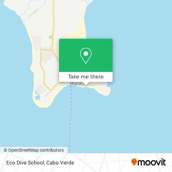 Eco Dive School mapa