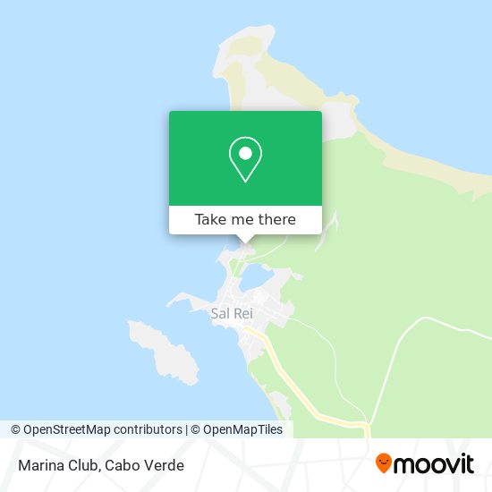Marina Club map