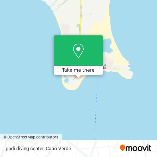 padi diving center plan