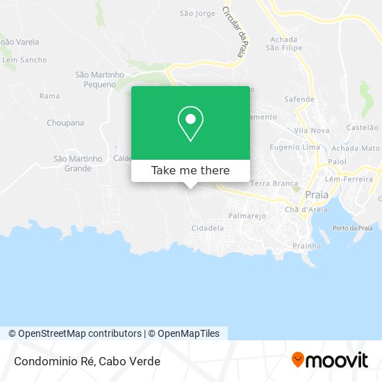 Condominio Ré map