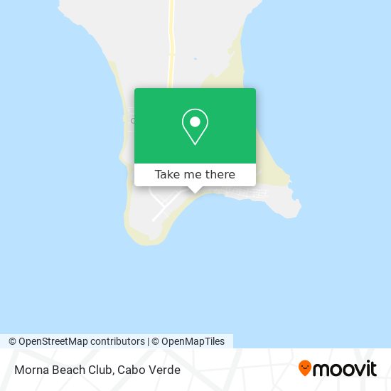 Morna Beach Club mapa