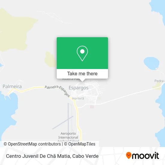 Centro Juvenil De Chã Matia map