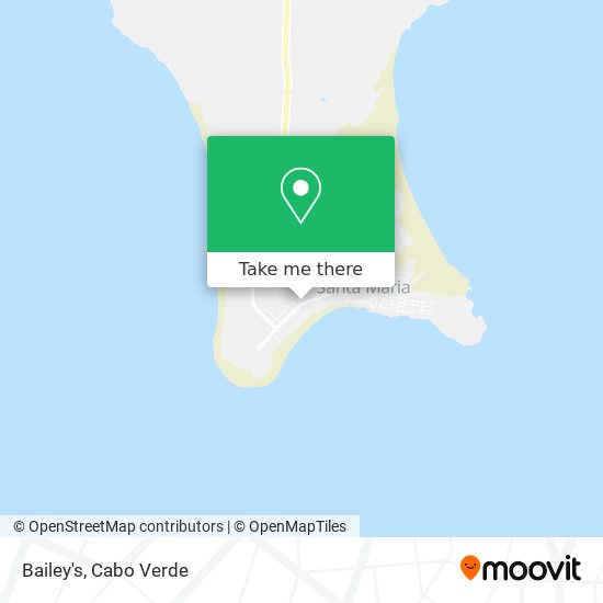 Bailey's mapa