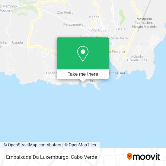 Embaixada Da Luxemburgo plan