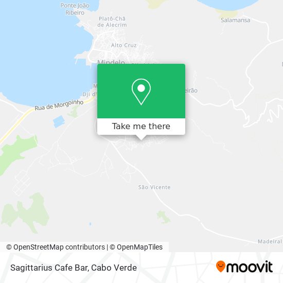 Sagittarius Cafe Bar mapa