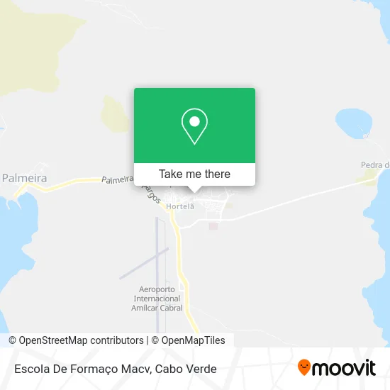 Escola De Formaço Macv map