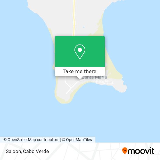 Saloon mapa