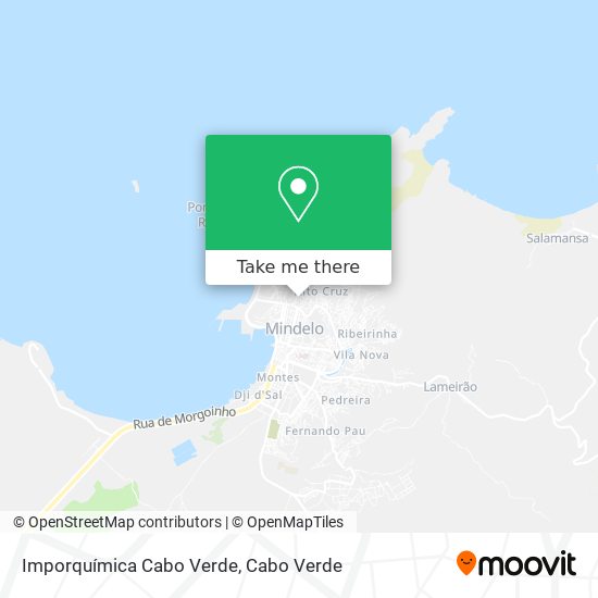 Imporquímica Cabo Verde plan
