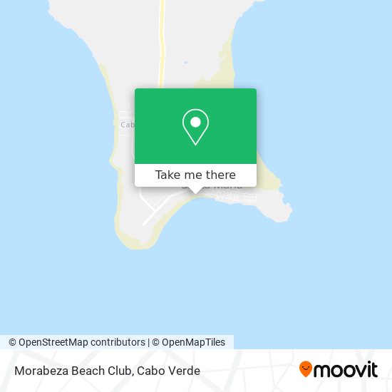 Morabeza Beach Club map