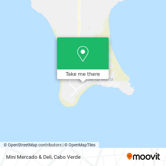Mini Mercado & Deli mapa