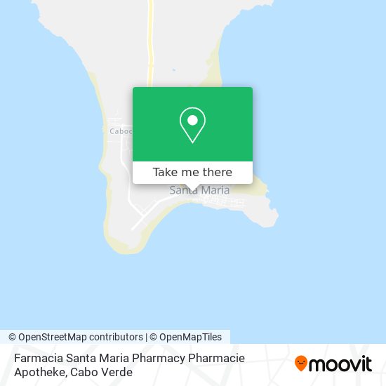 Farmacia Santa Maria Pharmacy Pharmacie Apotheke map