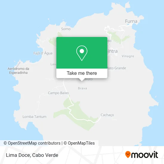 Lima Doce map