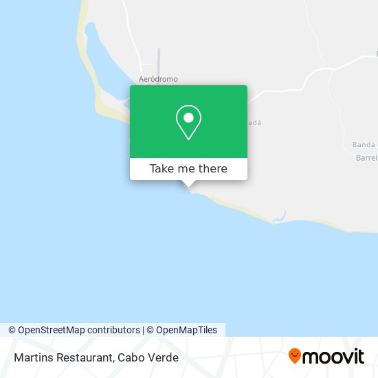 Martins Restaurant map