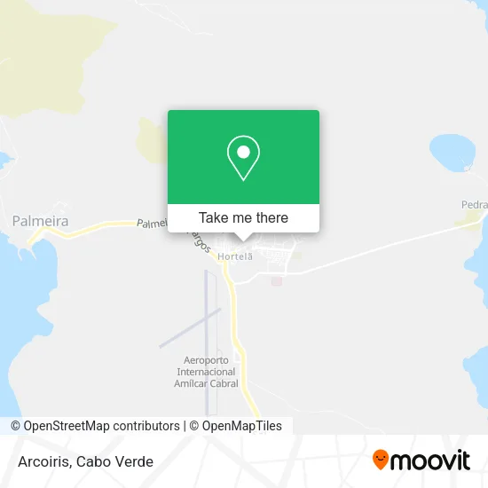 Arcoiris map