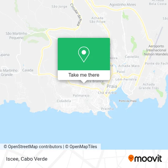 Iscee map