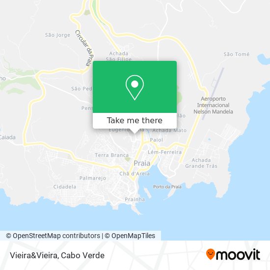 Vieira&Vieira map