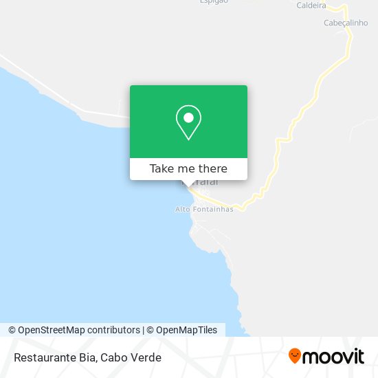 Restaurante Bia map