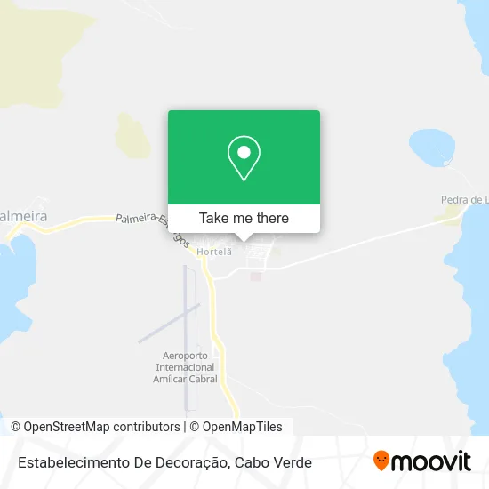 Estabelecimento De Decoração map