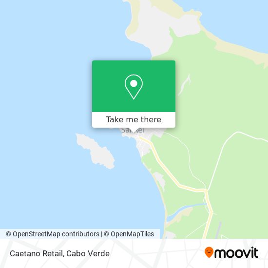 Caetano Retail map