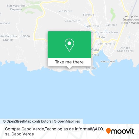 Compta Cabo Verde,Tecnologias de Informaã§Ã£O, sa plan