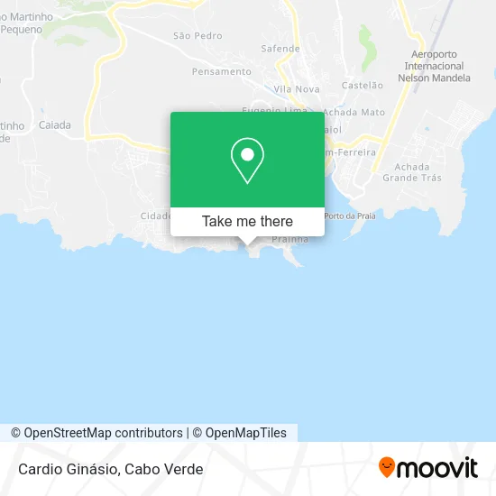Cardio Ginásio map