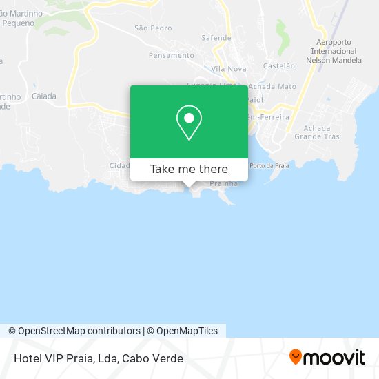 Hotel VIP Praia, Lda plan