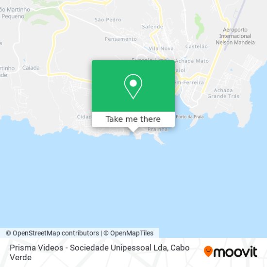 Prisma Videos - Sociedade Unipessoal Lda map