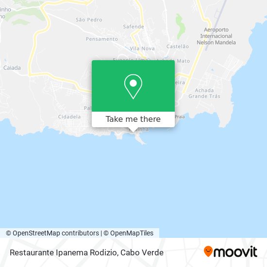Restaurante Ipanema Rodizio map
