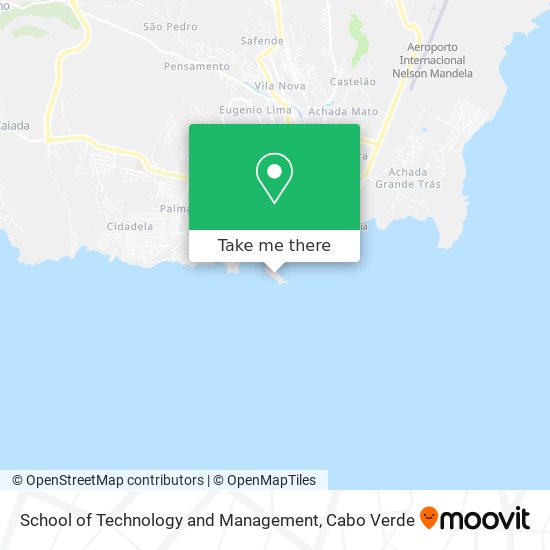 School of Technology and Management mapa