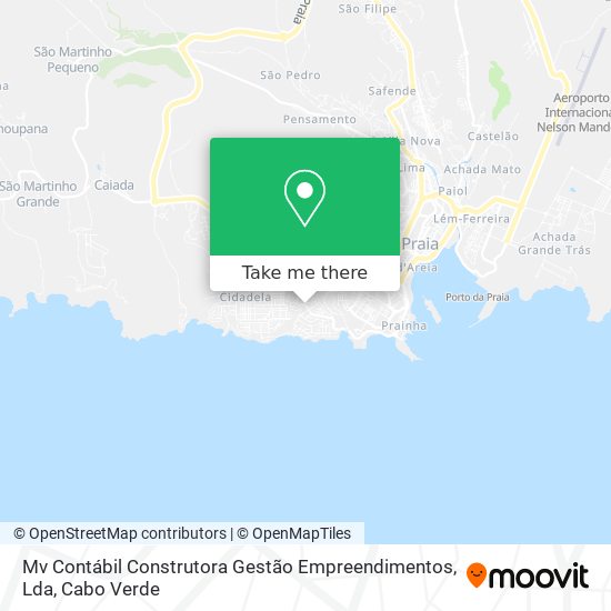 Mv Contábil Construtora Gestão Empreendimentos, Lda map