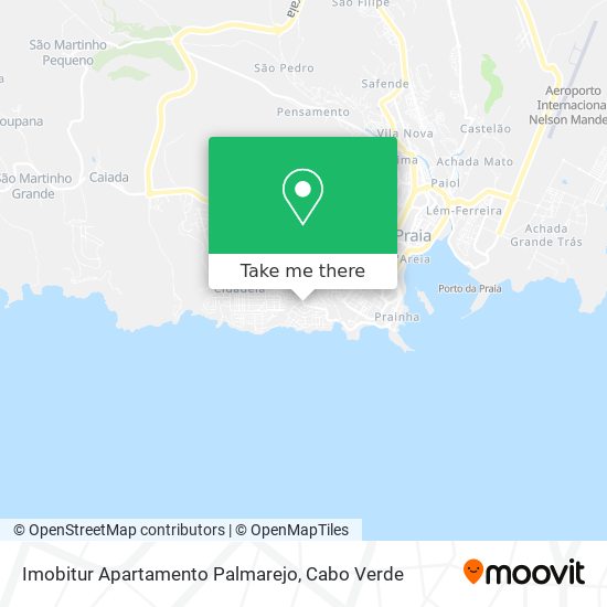 Imobitur Apartamento Palmarejo mapa