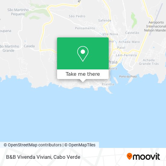 B&B Vivenda Viviani map