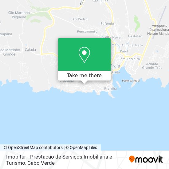 Imobitur - Prestacão de Serviços Imobiliaria e Turismo map