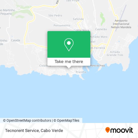 Tecnorent Service map