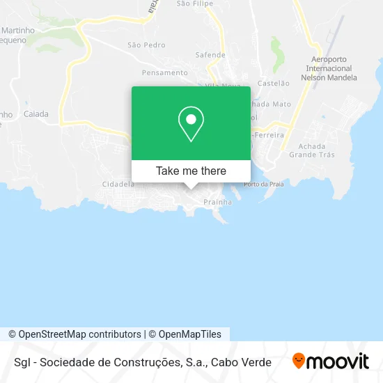 Sgl - Sociedade de Construções, S.a. plan