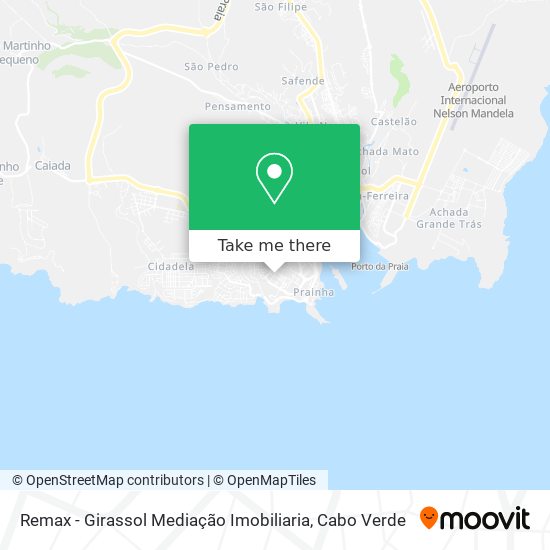 Remax - Girassol Mediação Imobiliaria map