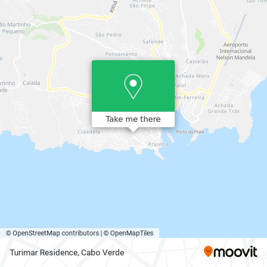 Turimar Residence map