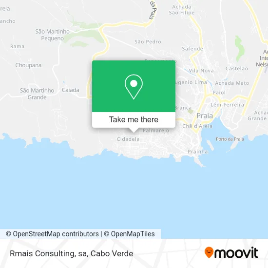 Rmais Consulting, sa map