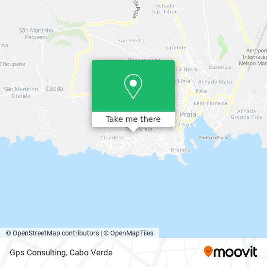 Gps Consulting map