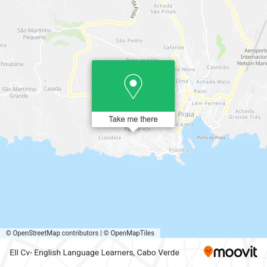 Ell Cv- English Language Learners map