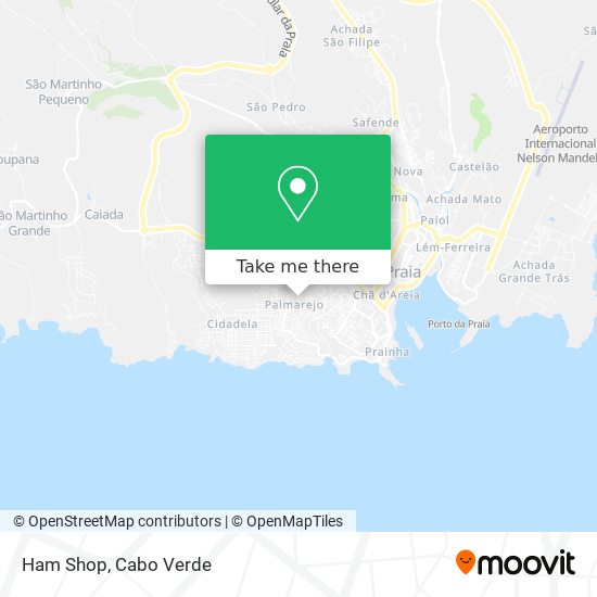 Ham Shop map