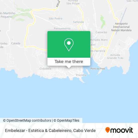 Embelezar - Estética & Cabeleireiro map