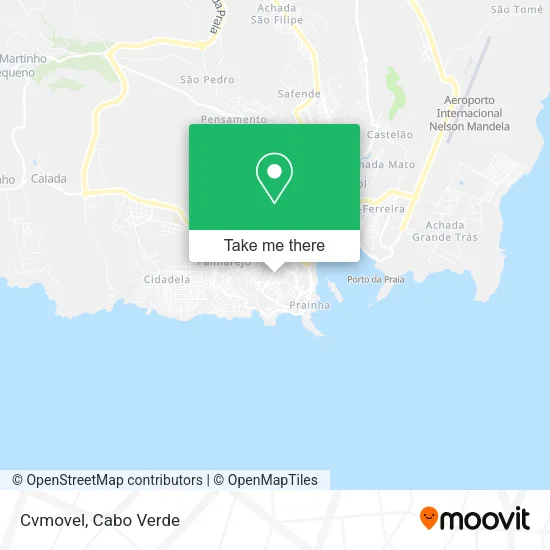 Cvmovel map