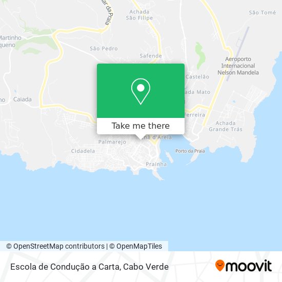 Escola de Condução a Carta map