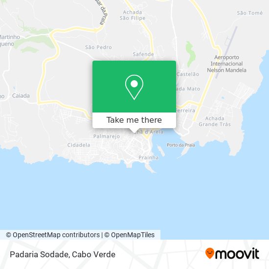 Padaria Sodade map