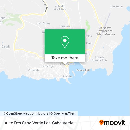 Auto Dcs Cabo Verde Lda map