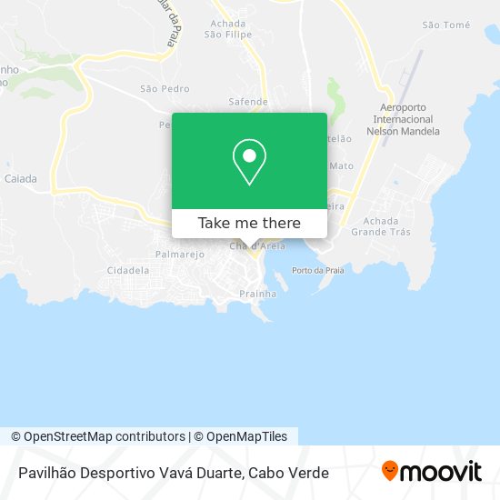 Pavilhão Desportivo Vavá Duarte map
